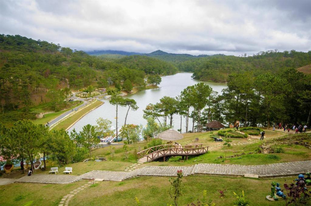 Hotel Hodota The Blessed Virgin Dalat Exterior foto